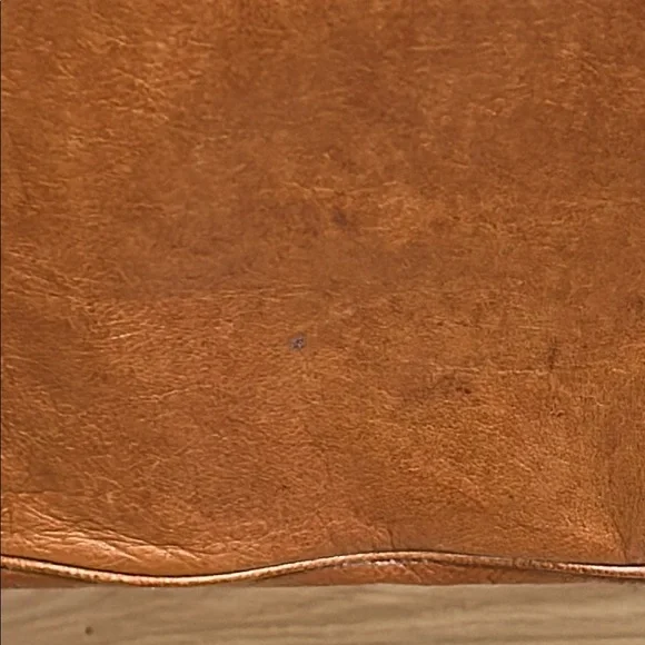 Cole Haan Elegant Brown Leather Tote Bag/Purse - Picture 10 of 16